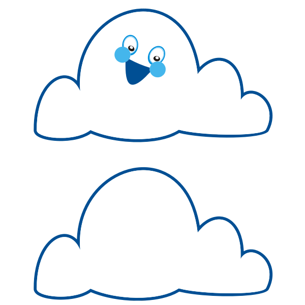 SVG Clouds