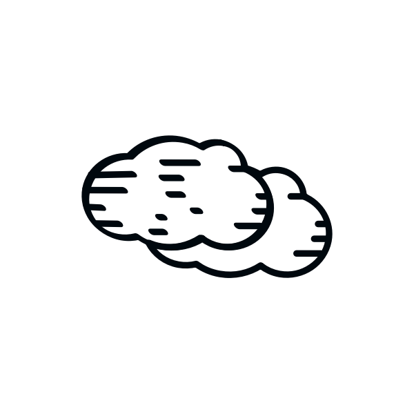 SVG Clouds vector