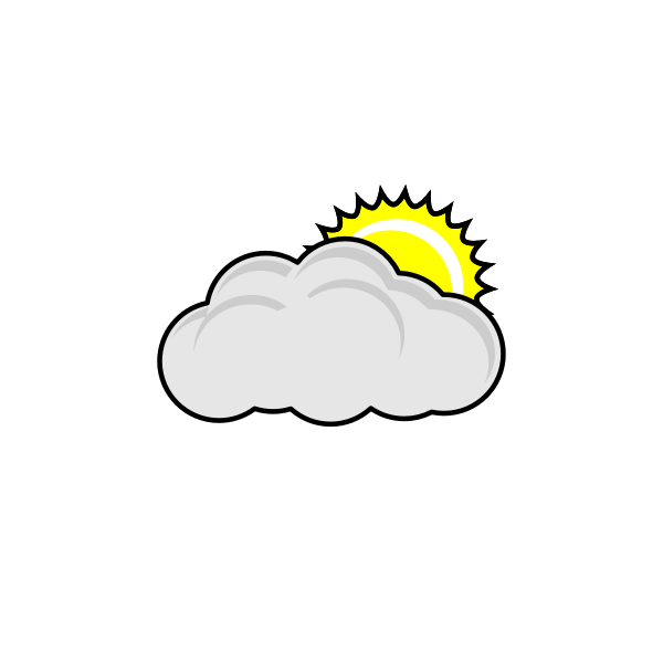 SVG Cloudy