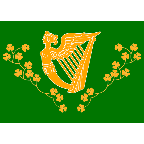 SVG Clovers and Lady-Harp