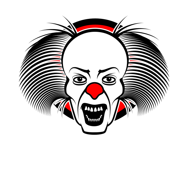SVG Clown