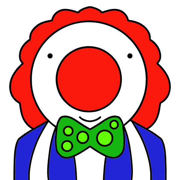 SVG Clown 2016021622