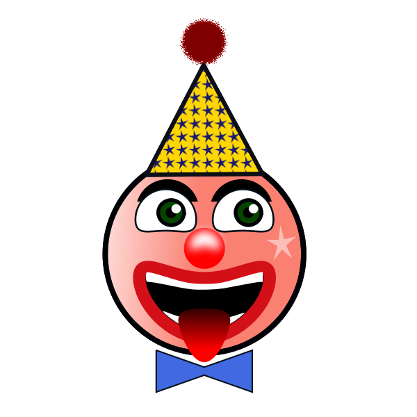 SVG Clown head-1575459973