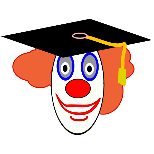SVG Clown school graduate