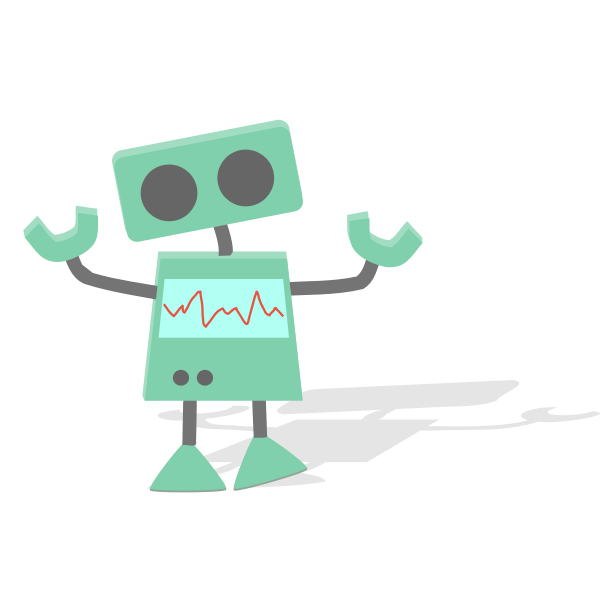 SVG Clueless robot