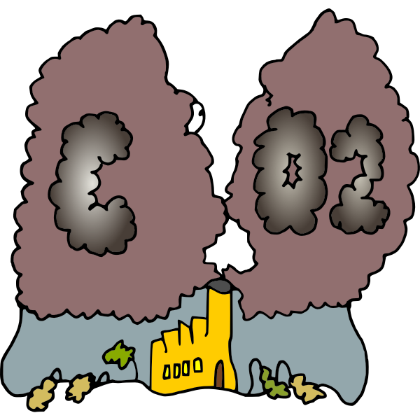 SVG CO2 Kiss