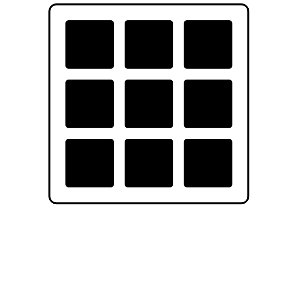 SVG Coaster