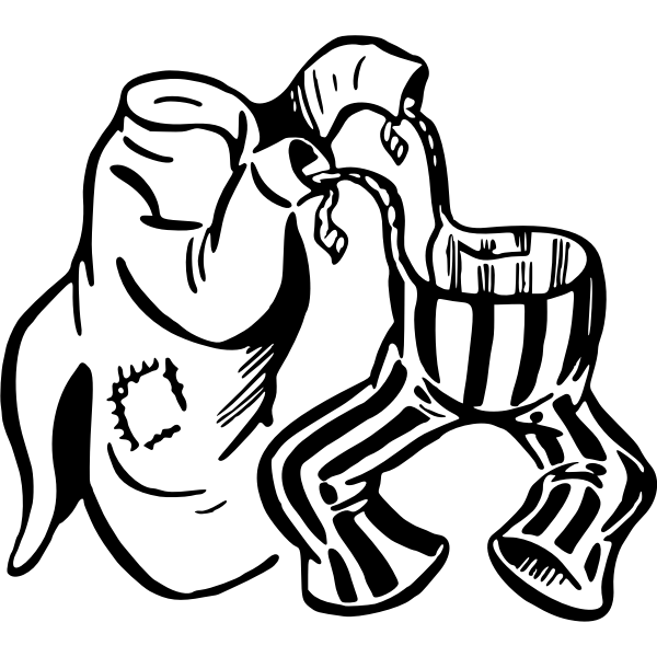 SVG Coat and trousers