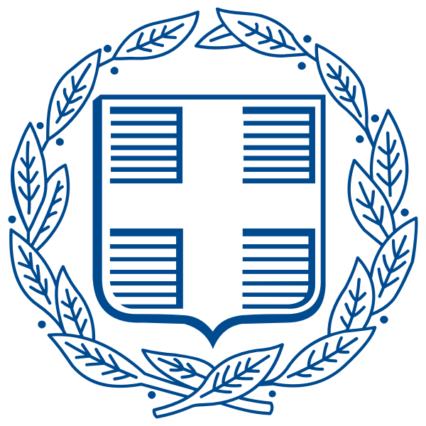 SVG Coat Of Arms of Greece