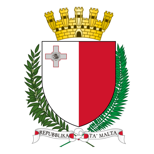 SVG Coat of arms of Malta