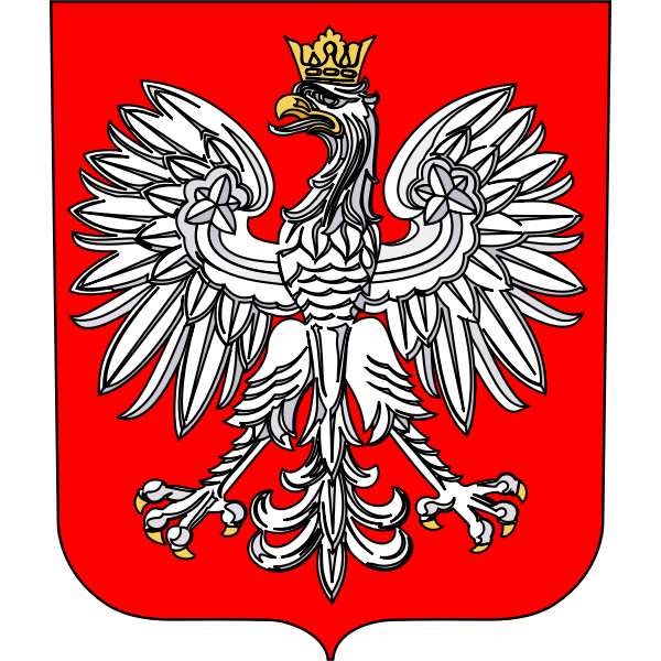 SVG Coat of arms of Poland vector graphics