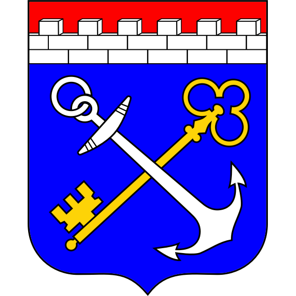 SVG Coat of arms of Saint Petersburg