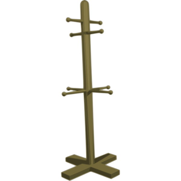 SVG Coat Stand