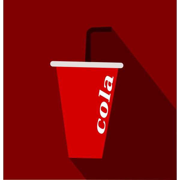 SVG Coca cola symbol