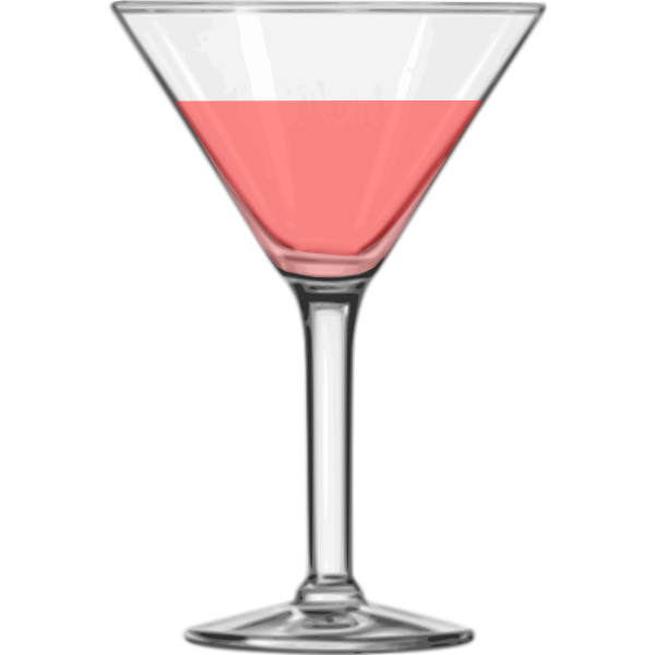 SVG Cocktail drink