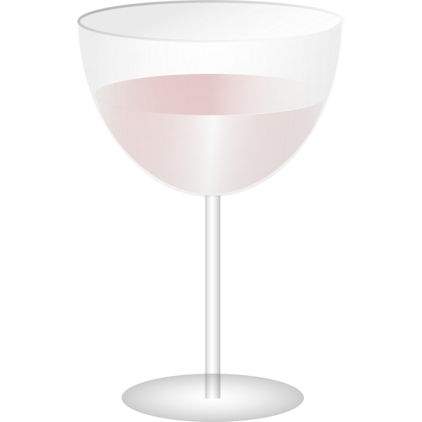 SVG Cocktail glass