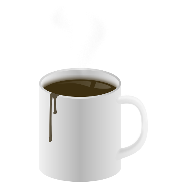 SVG Cocoa cup