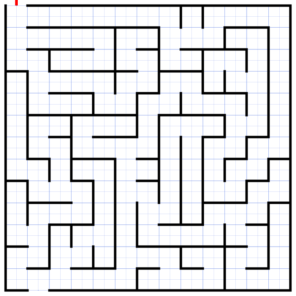 SVG Coding Maze