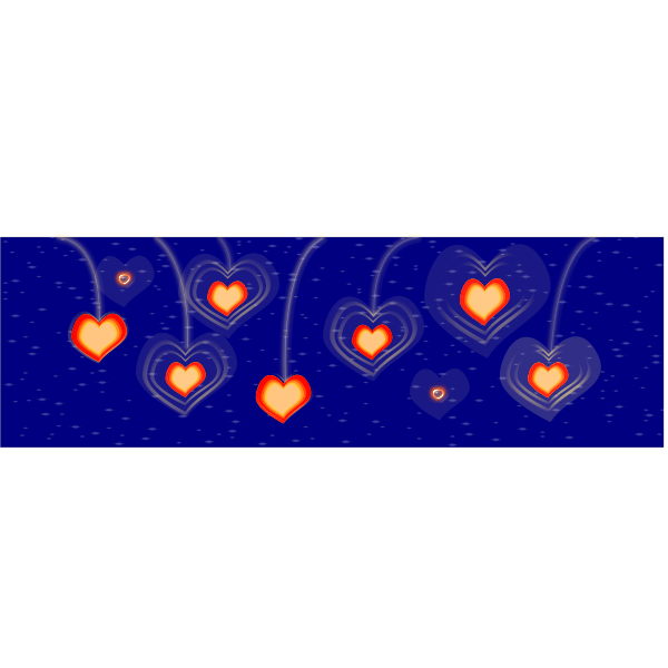 SVG coeur de lumiere