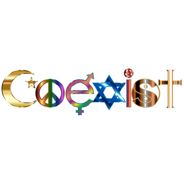 SVG COEXIST With Stroke