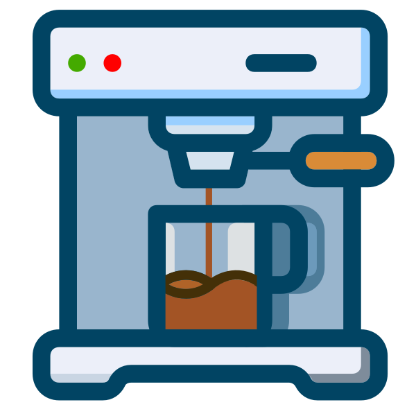 SVG Coffee appliance