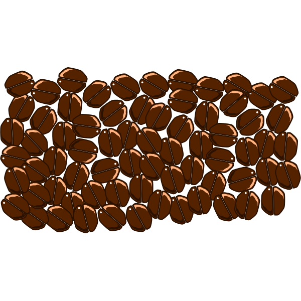 SVG COFFEE BEAN