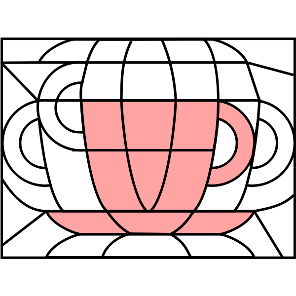 SVG Coffee cup icon