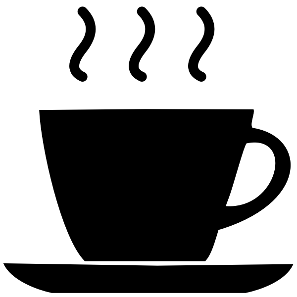 SVG Coffee cup icon