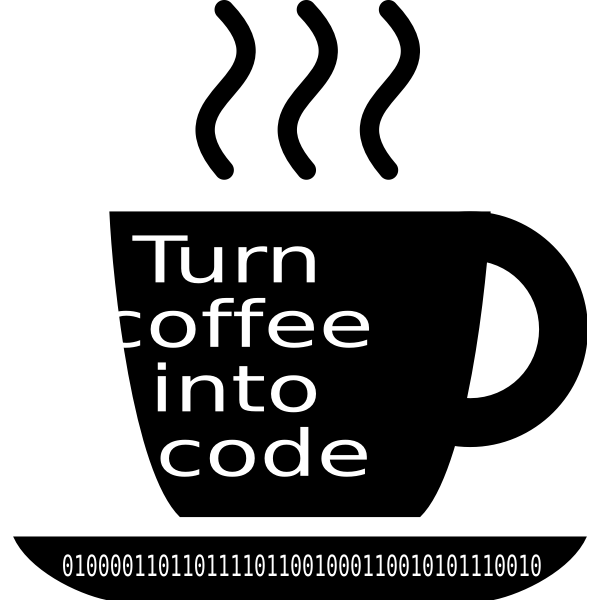 SVG Coffee cup icon