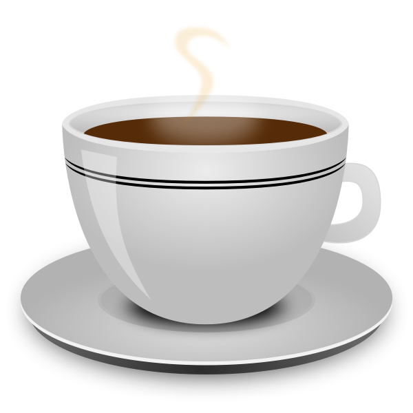 SVG Coffee cup vector clip art