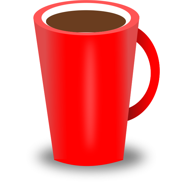 SVG Coffee cup vector illustration