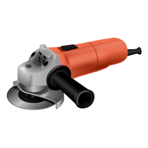 SVG Coffee grinder part
