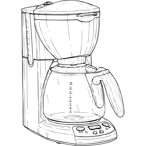 SVG coffee maker