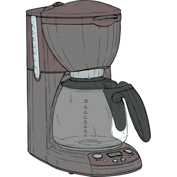 SVG Coffee maker