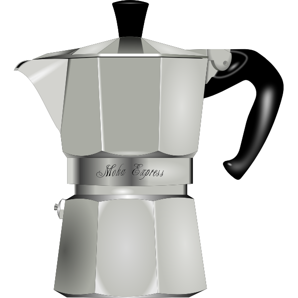 SVG Coffee maker vector graphics