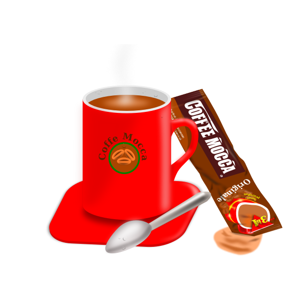 SVG Coffee mocca