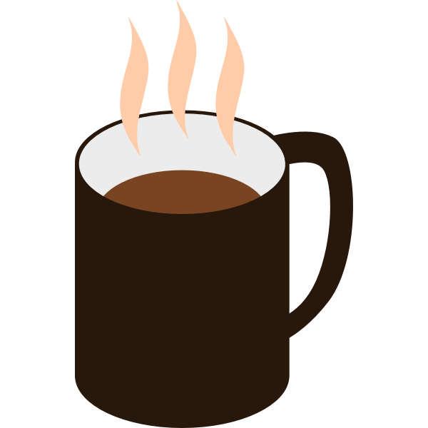 SVG Coffee mug image