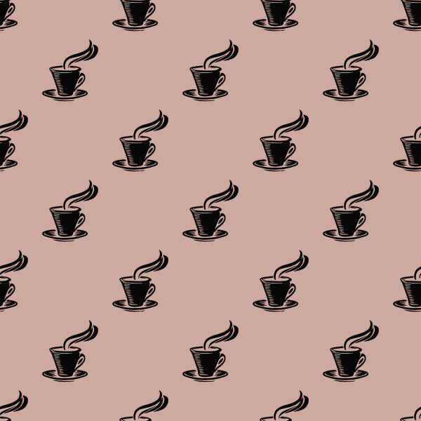 SVG Coffee pattern