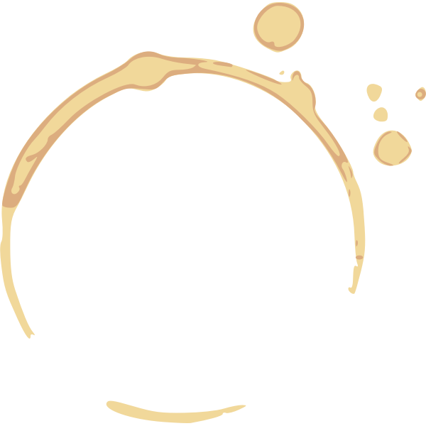 SVG Coffee ring