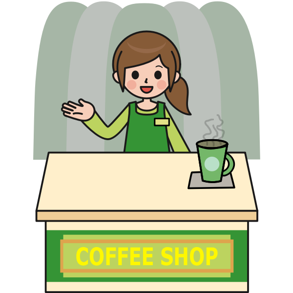 SVG Coffee Shop