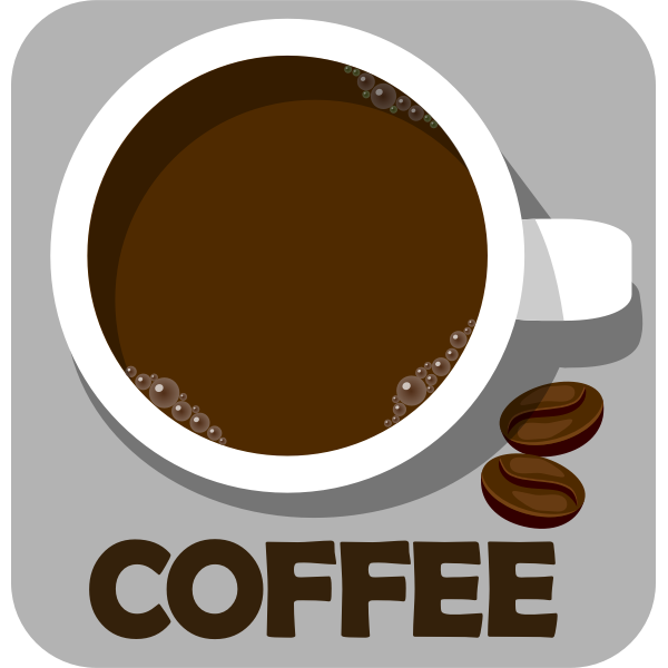 SVG Coffee sign
