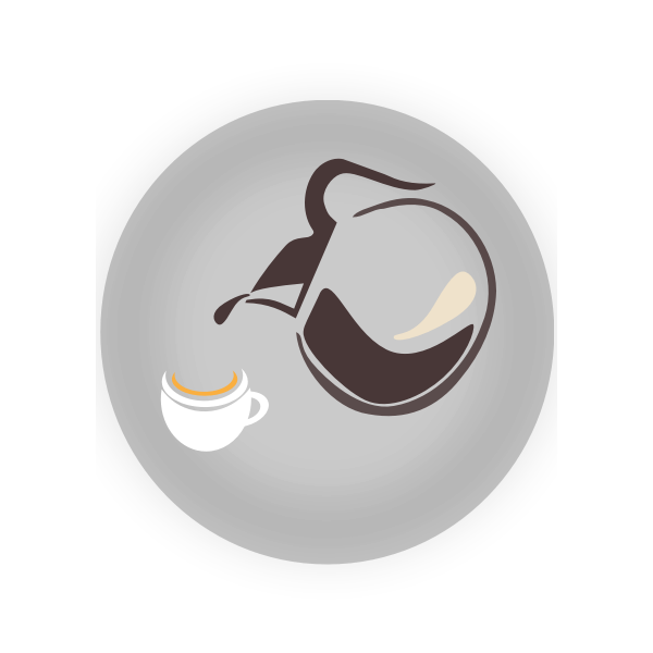 SVG Coffee symbol