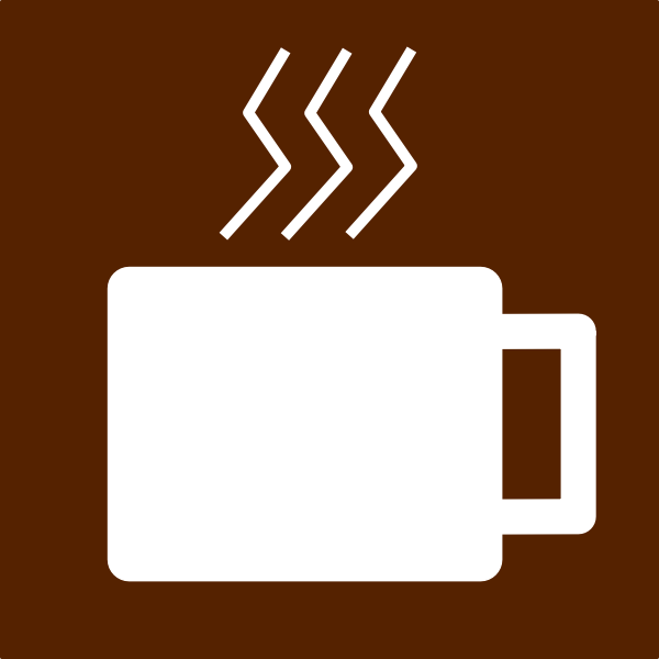 SVG Coffee time icon