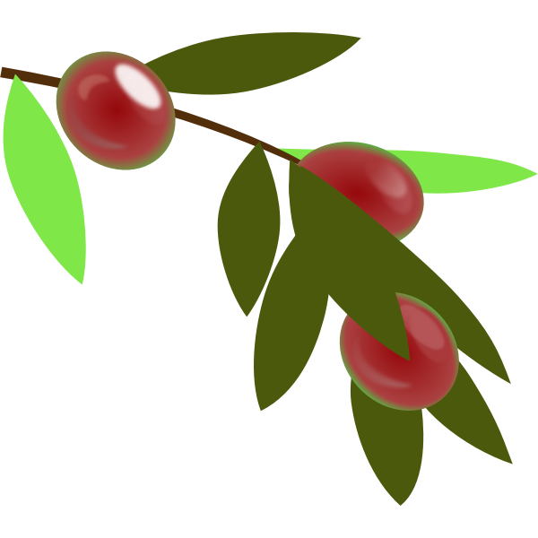 SVG Coffee tree