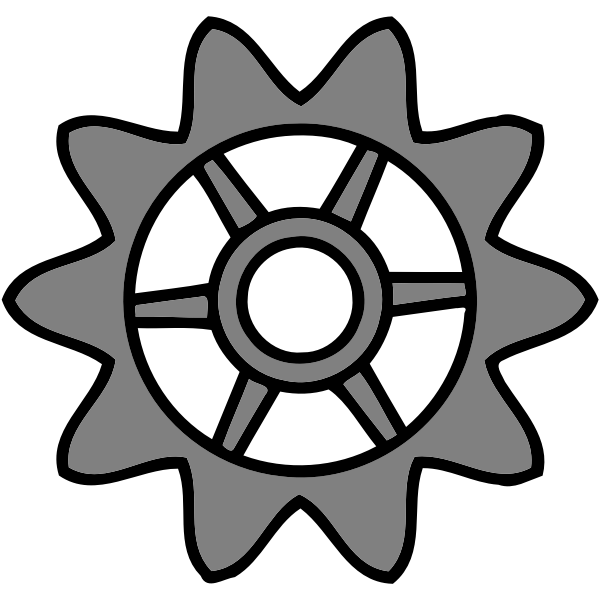 SVG Cogwheel