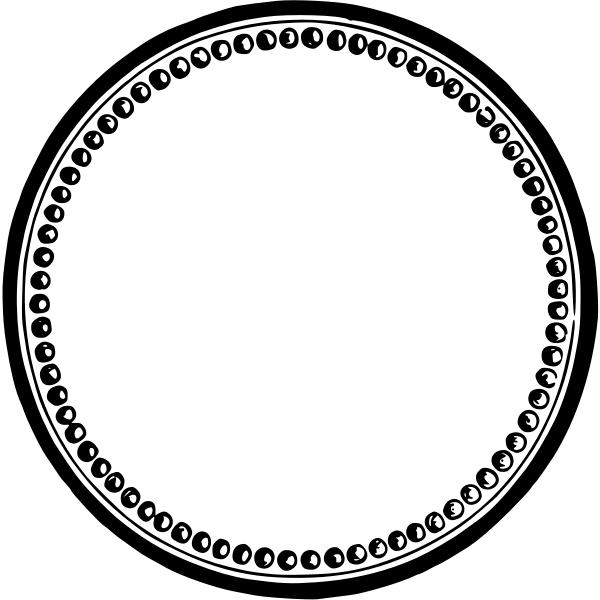 SVG Coin border