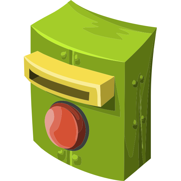 SVG Coin box