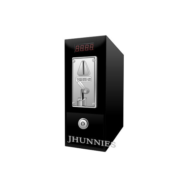 SVG Coin operated timer vector