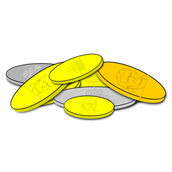 SVG Coins
