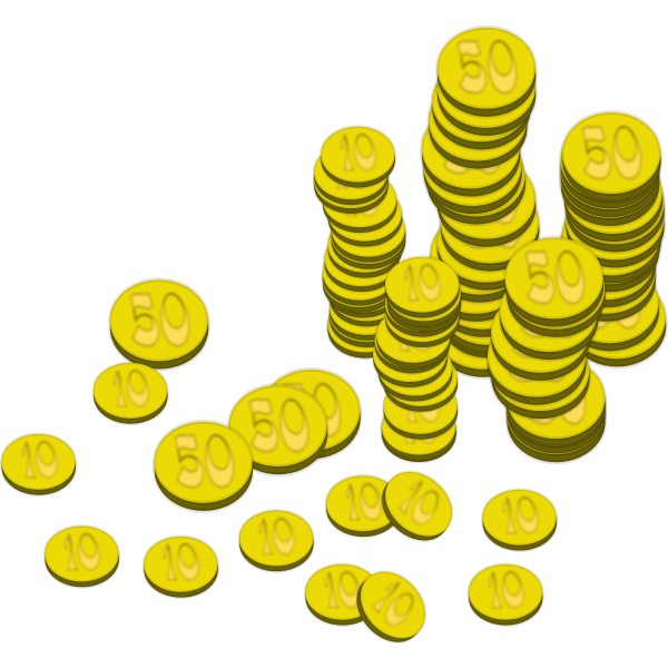 SVG Coins Money